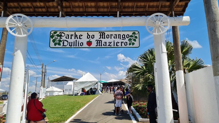40ª Festa do Morango de Atibaia e Jarinu tem início neste sábado, dia 29