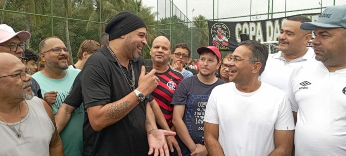 adriano imperador em cubatão