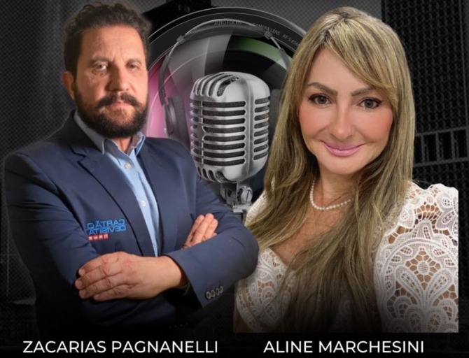 Programa Cartão de Visita entrevista a Dra. Aline Marchesini, Superintendente da Polícia Federal