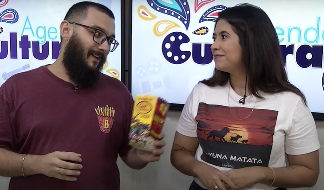 Confira as dicas da nossa Agenda Cultural para este final de semana! (22 e 23/06)