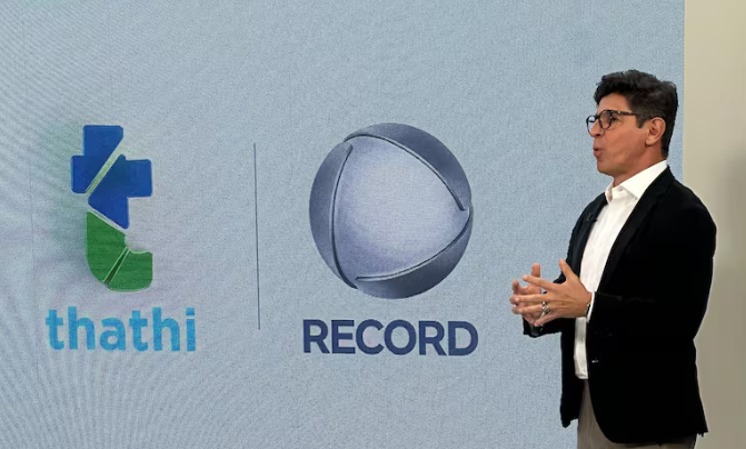 André Dias, superintendente da Record, visita Grupo Thathi, em Campinas; veja como foi