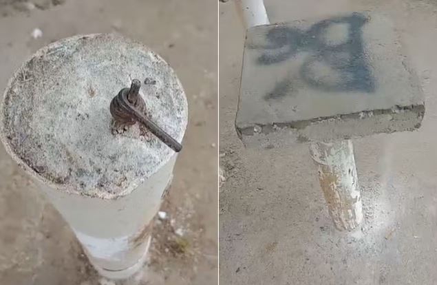 Criança tem genitalha rasgada após sentar em banco de área de lazer municipal