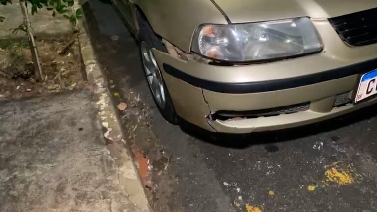 Durante fuga, houve perseguição policial pelas ruas de Limeira.