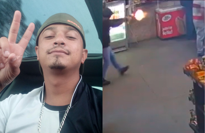 Câmeras de segurança flagram homicídio em adega; vítima tinha 36 anos