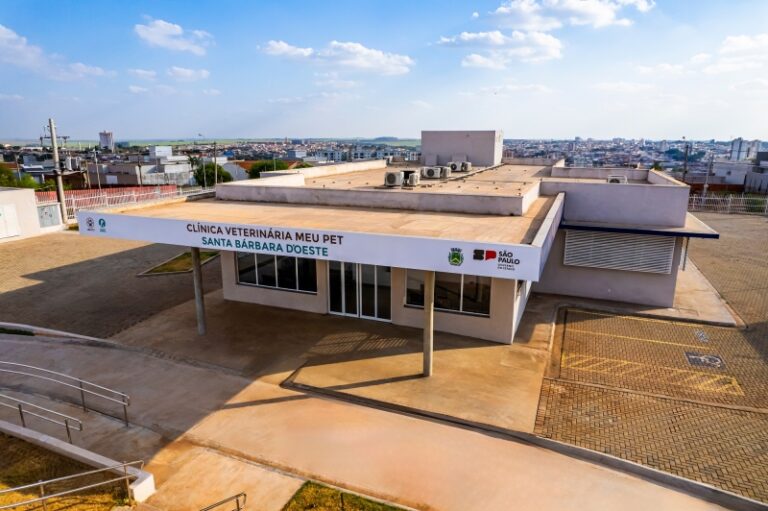 Tarcísio entrega centro veterinário gratuito na região