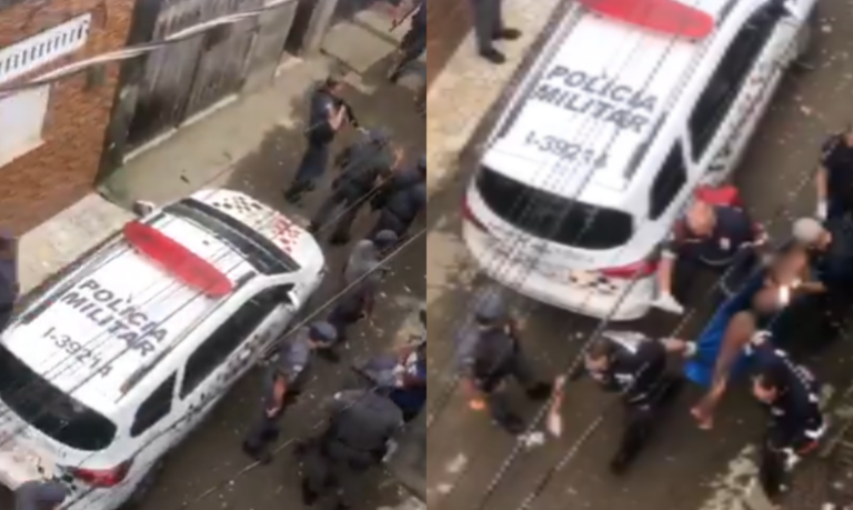Jovem morre em confronto com policiais em comunidade de São Vicente