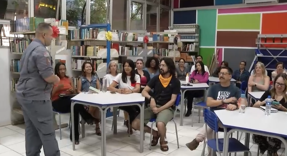 Professores de escola de São Vicente recebem curso de primeiros socorros; Confira!