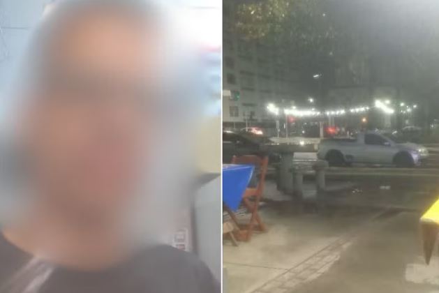 Procurado da Justiça por estupro à enteada de 13 anos é preso em quiosque da praia de Santos