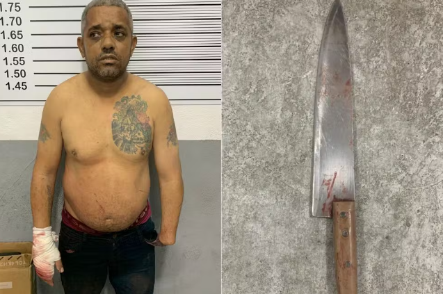 Reincidente pelo mesmo crime: Homem é preso após tentar estuprar meninas de 9 e 11 anos em Guarujá