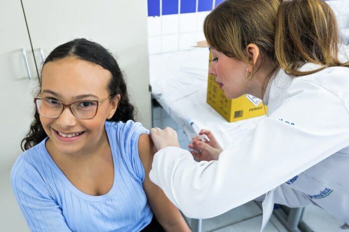 vacinação contra a gripe sjc