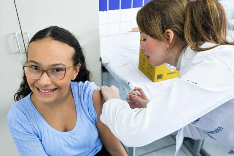 vacinação contra a gripe sjc