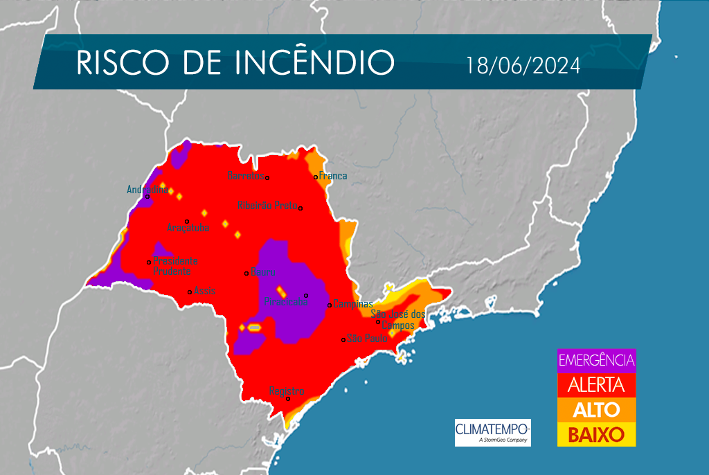 mapa de incêndio sjc