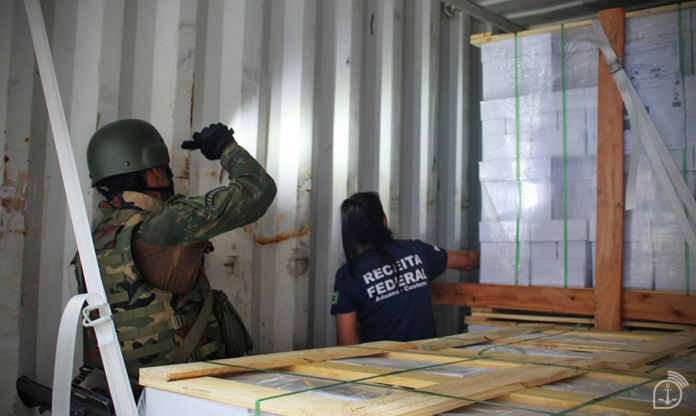 Fim da GLO no Porto de Santos; Marinha atuava desde o fim de 2023 no combate ao tráfico de drogas