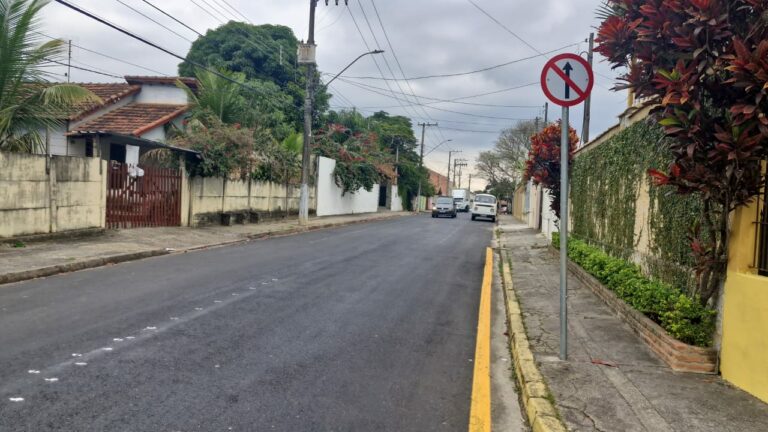 ruas de Pindamonhangaba