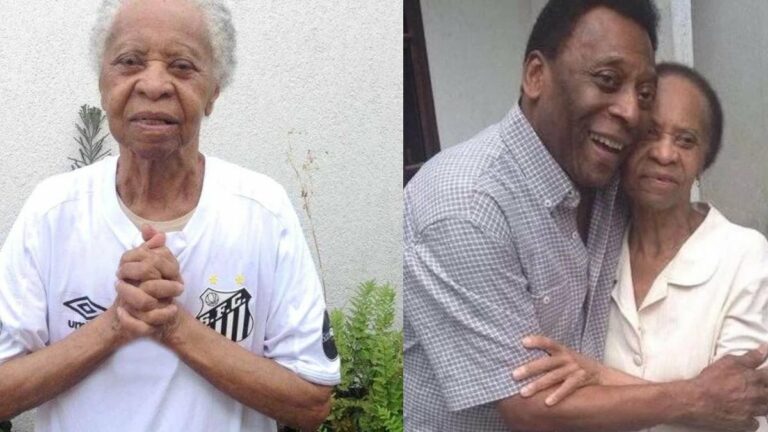 Morre mãe de Pelé, aos 101 anos de idade
