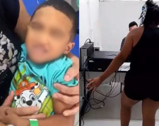 Médico nega atendimento à criança, xinga e mostra o dedo do meio para acompanhantes em Guarujá
