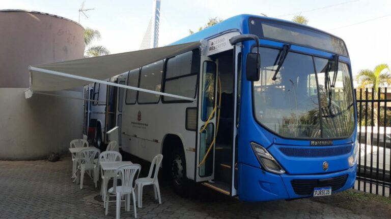 Serão distribuídas 100 senhas por dia para atendimento hoje, 25 e amanhã, 26.