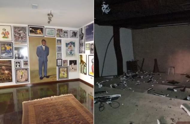 Mansão de Pelé no Guarujá pode ir a leilão por dívida milionária