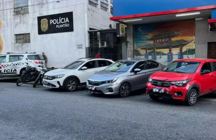 Homem é preso acusado de roubos em série de carros e motos em São Vicente