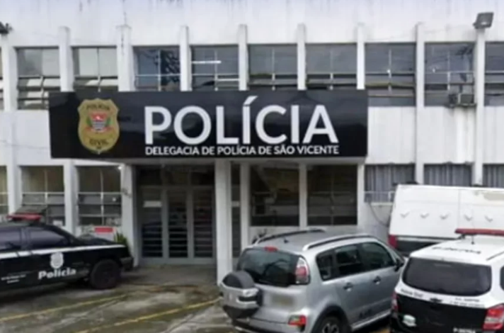 Policial aposentado reage à tentativa de roubo e esposa é baleada em São Vicente; Criminosos fugiram