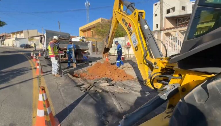 Etapa concluída: Campinas atinge 430 quilômetros de troca de redes de água