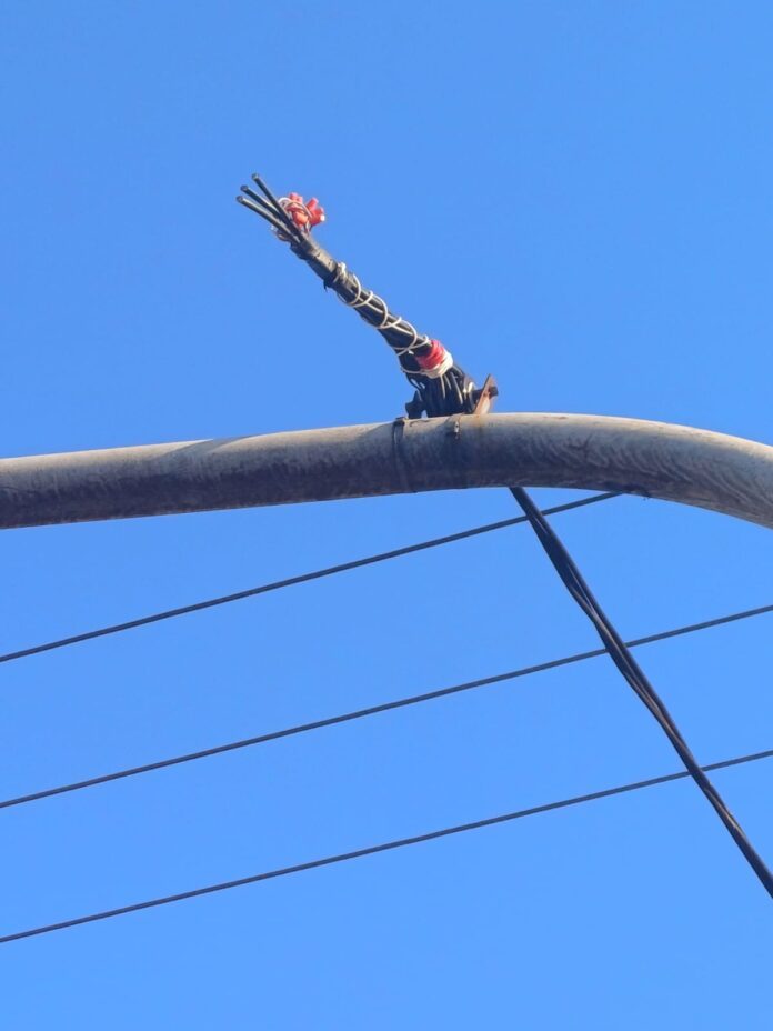 Levantamento da Emdec mostra que só neste ano foram 62 casos registrados, o que equivale a 3,4 KM de fiação e um prejuízo de R$ 61,7 mil.