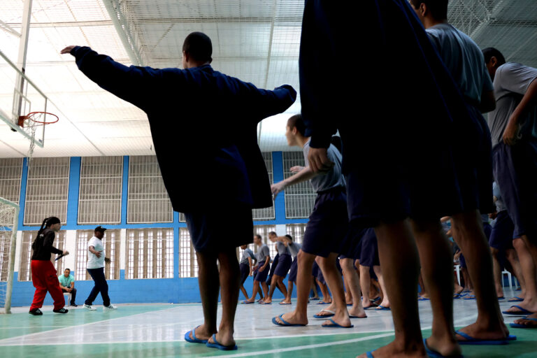 Jovens da Fundação Casa I aprendem hip-hop em oficina realizada pela prefeitura de Praia Grande