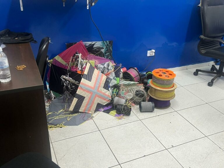 Guarda Municipal apreende pipas e linhas cortantes em Santos