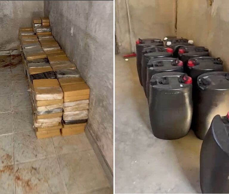 Polícia de SP apreende 1.8 tonelada de cocaína; carga está avaliada em R$ 800 milhões