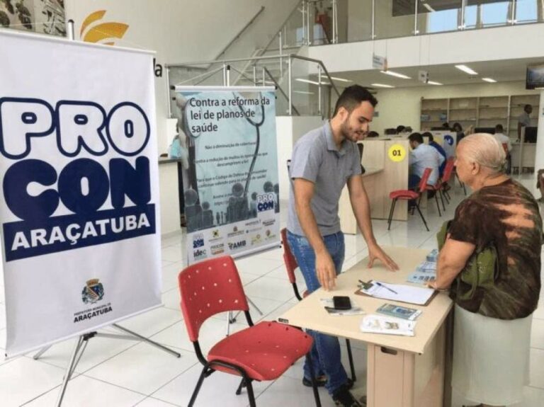 Procon de Araçatuba suspende atendimento em 24 e 25 de julho para treinamento de novo sistema