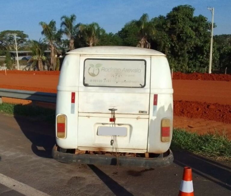 Idoso de 79 anos morre após acidente na Rodovia Marechal Rondon