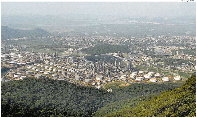 Cubatão tem alerta para qualidade de ar em área industrial da cidade; Entenda