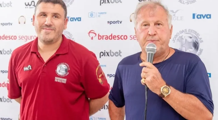 Filho de Zico fala após pai ser furtado em Paris