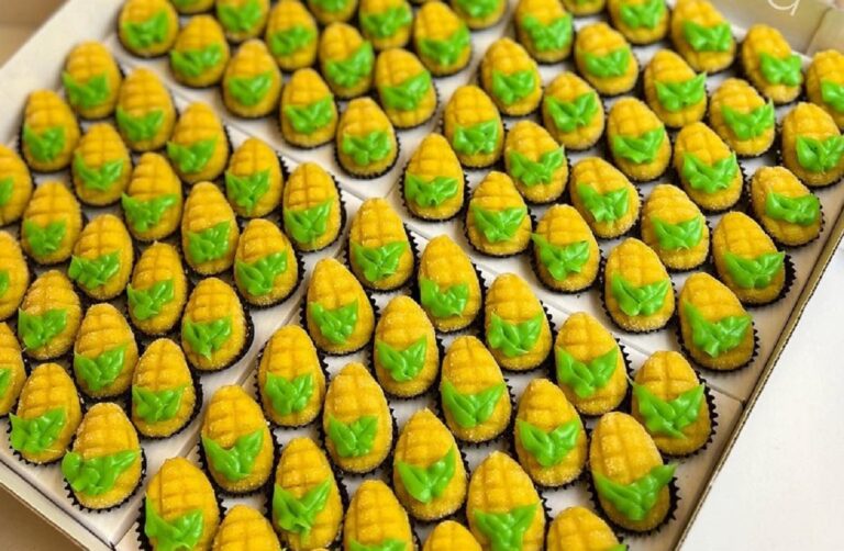Brigadeiro de Milho Verde