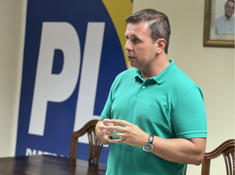 Isaac Antunes é eleito como membro do diretório nacional do PL