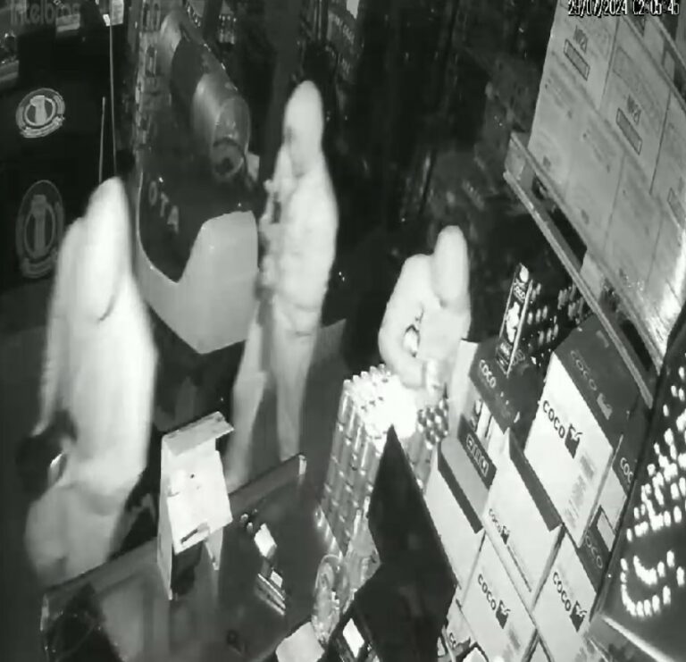 Distribuidora de bebidas é furtada por quadrilha