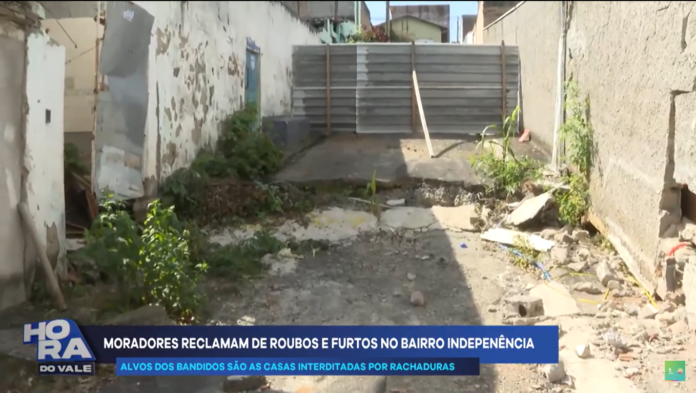 rachaduras casas taubaté