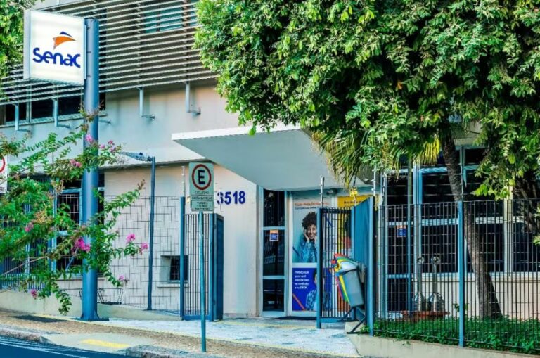 Senac oferece mais de 800 vagas gratuitas em cursos de qualificação profissional em Araçatuba