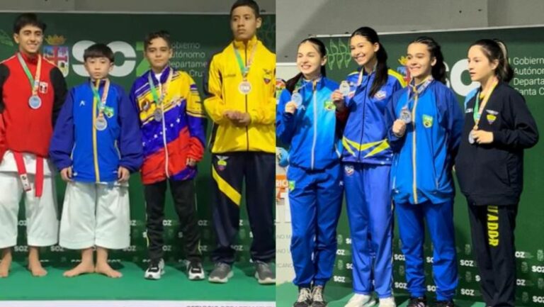 Dupla de Karatê de Araçatuba conquistam vaga no Campeonato Pan-Americano