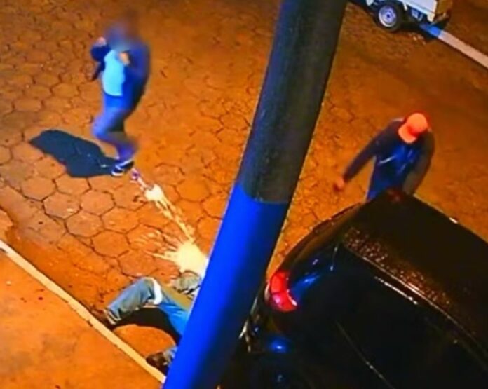 Foto: Reprodução/Câmera de segurança