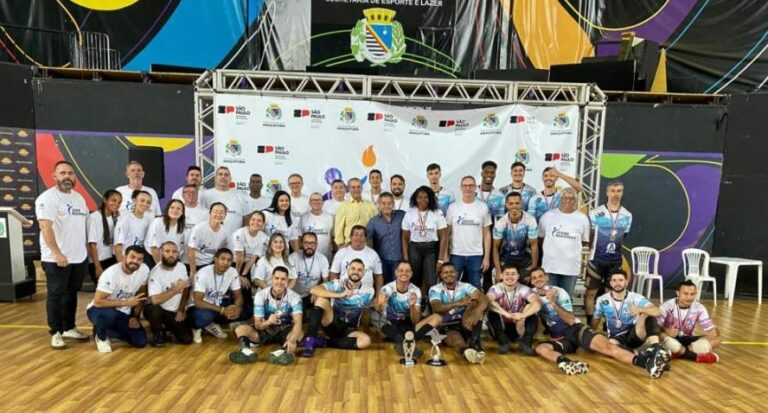 Araçatuba é Vice-Campeã dos Jogos Regionais da 6ª Região Esportiva