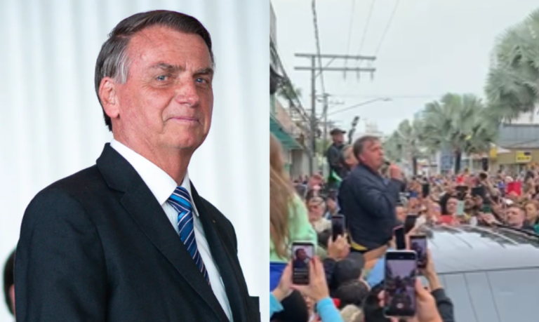 Bolsonaro está na Baixada Santista neste domingo; Veja