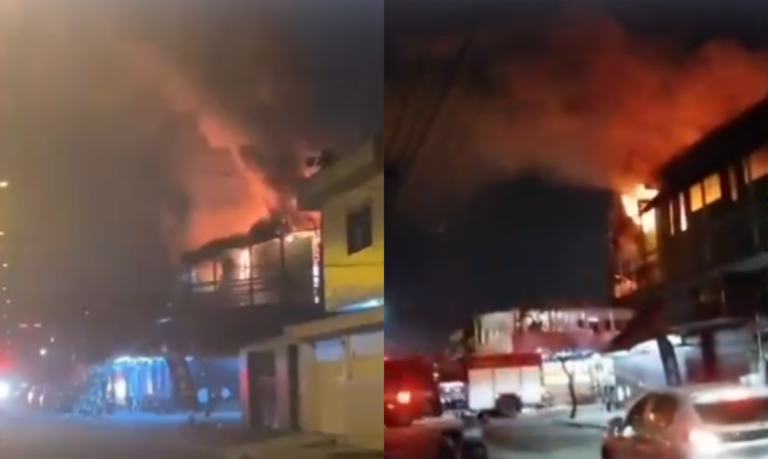 ONG de São Vicente pega fogo mas não deixa feridos