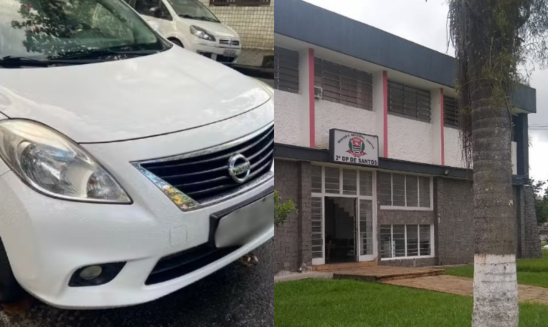 Homem é preso por tentar matar motociclista à pauladas em Santos; Vítima ficou internada por sete dias