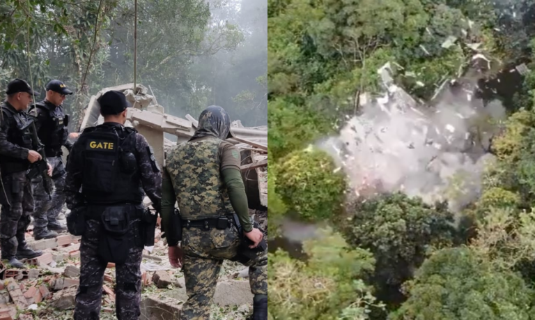 Gate explode casas em área de mata para evitar uso para práticas ilegais em Praia Grande