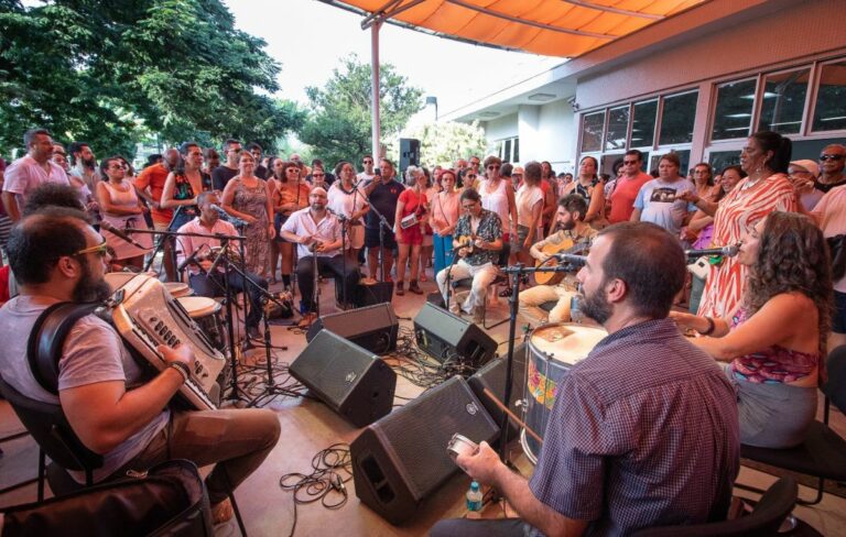 Núcleo Cupinzeiro comemora 23 anos com roda de samba em Barão Geraldo