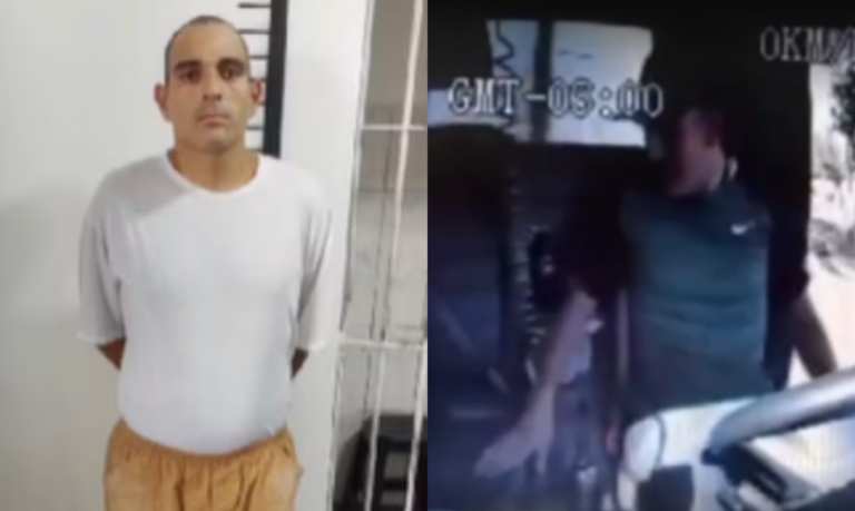 Homem é identificado em sequestro e roubo de carga mas já está preso por outro crime; VÍDEO