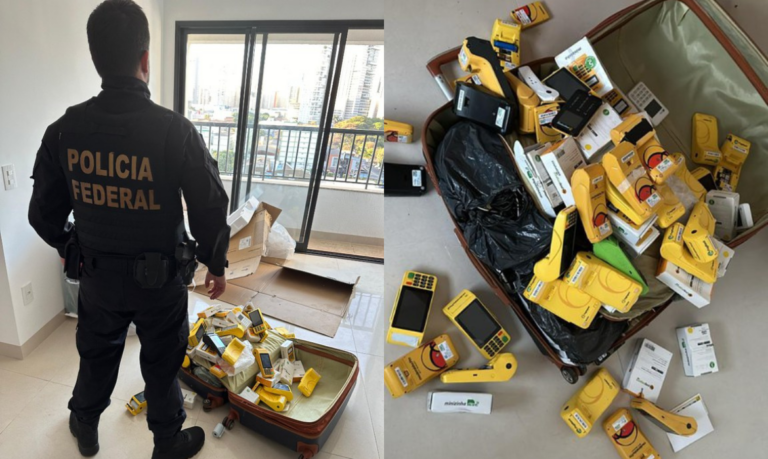 PF deflagra operação em cidades da Baixada Santista contra quadrilha que movimentou quase R$ 3 milhões em fraudes bancárias; VÍDEO