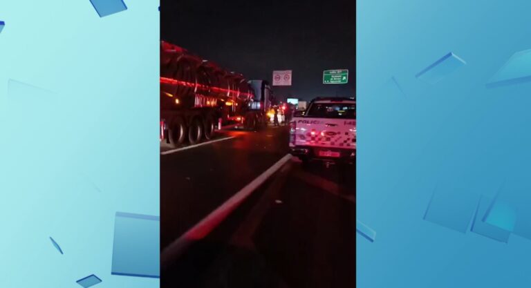 A vítima do roubo é um policial Penal que foi abordado por dois indivíduos em uma motocicleta.