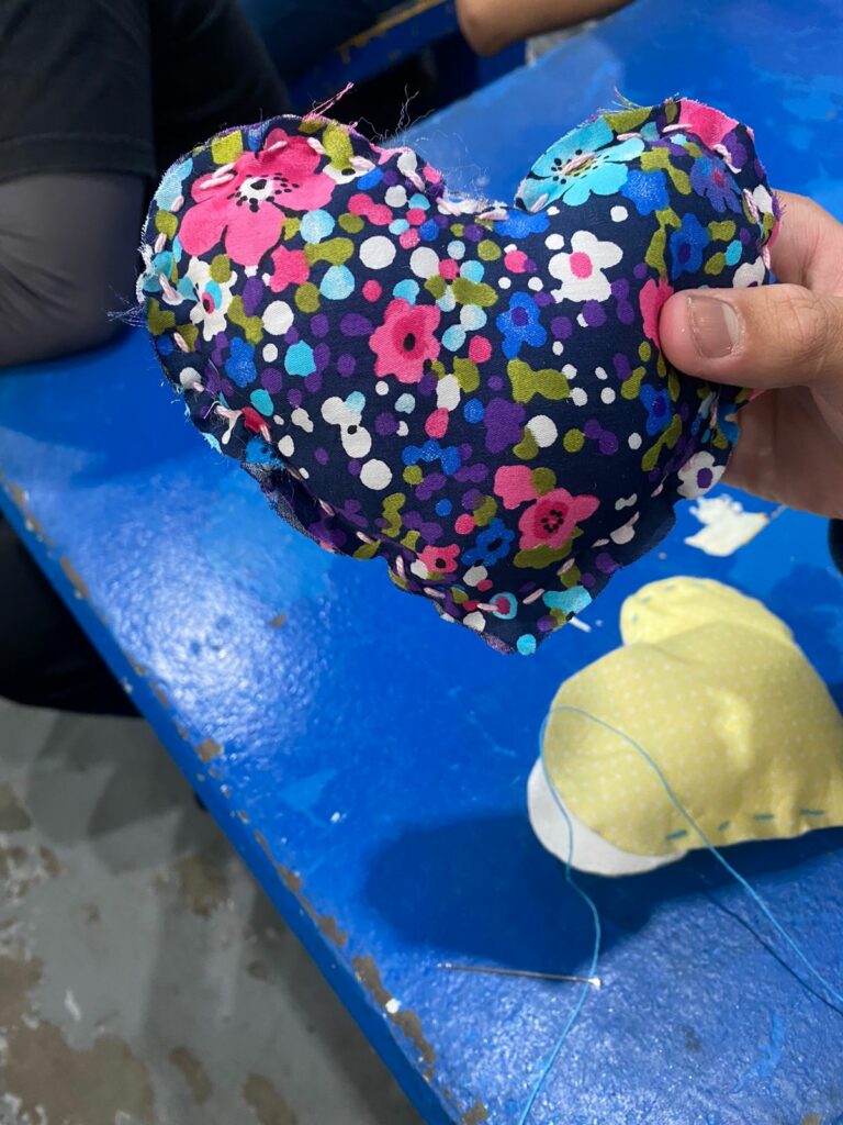 Jovens da Fundação CASA participam do projeto Ação do Coração